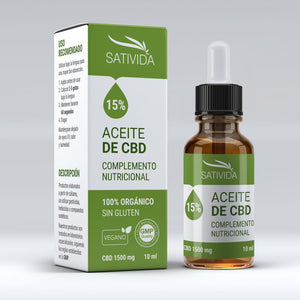 CBD Oil 15%
