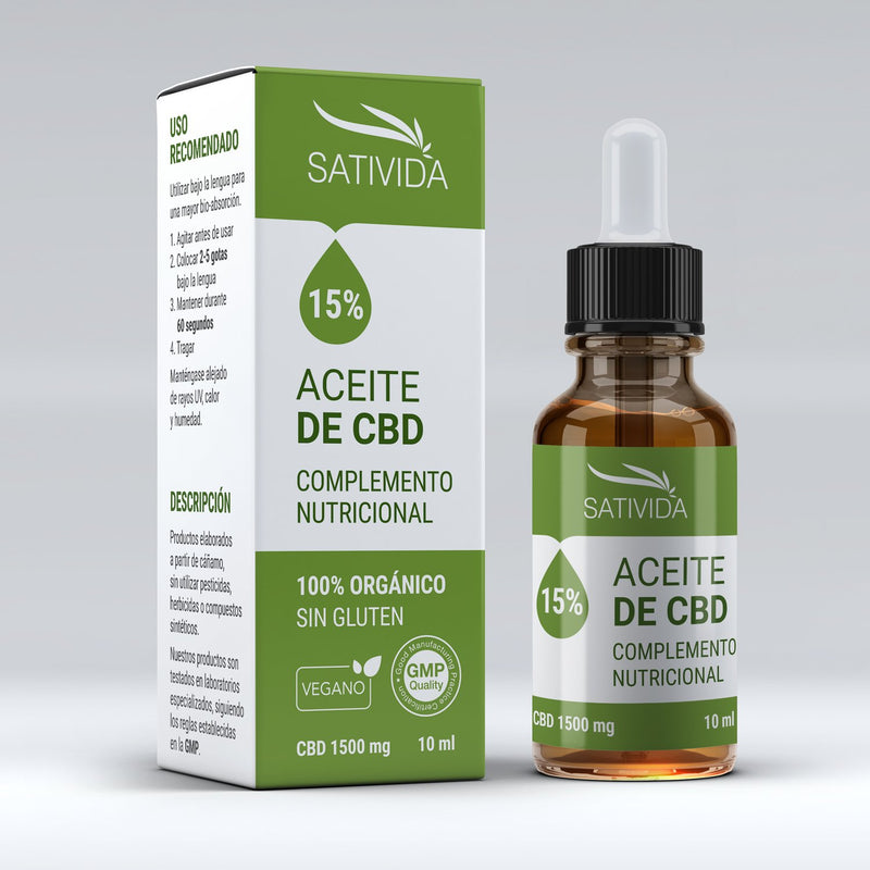 CBD Oil 15%